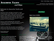 Tablet Screenshot of anacortesyachtsandships.com